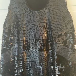 COPY - Max Studio Specialty Products Black sequin dress